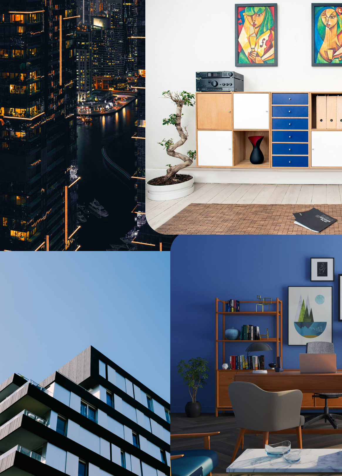 Apartment background